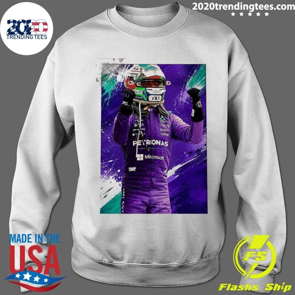 Kimi Antonelli Miami GP 2026 Formula Racing Wall Shirt