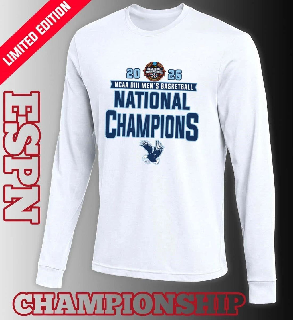 Mary Washington Men’s Basketball 2026 NCAA DIII National Champions T-Shirt