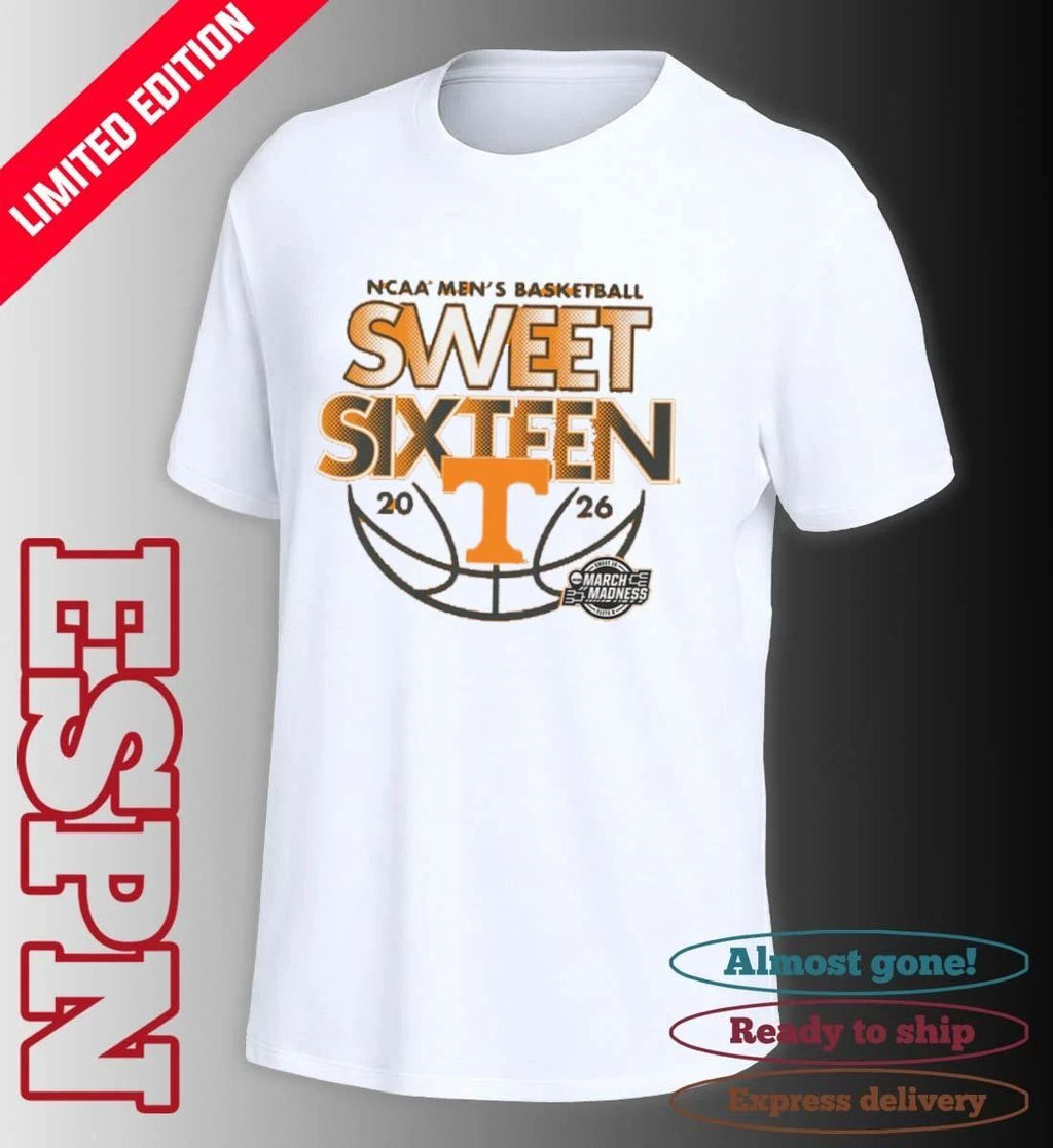 Sweet Sixteen 2026 Tennessee Men’s Basketball Shirt