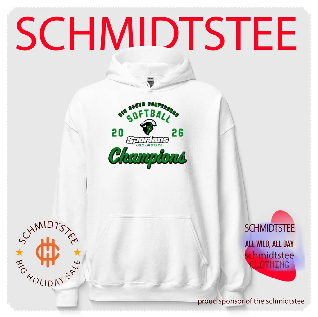 USC Upstate Spartans 2026 Big South Conference Champions shirt
