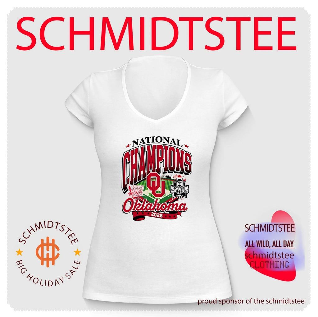Oklahoma Sooners 2026 College World Series Champions Stretch shirt