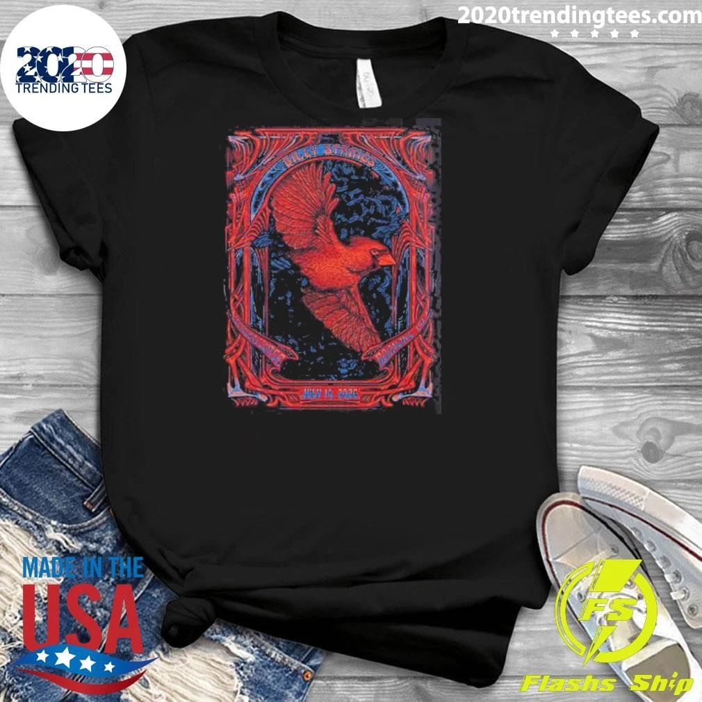 Billy Strings Roanoke Virginia At Berglund Center On July 14 2026 Shirt