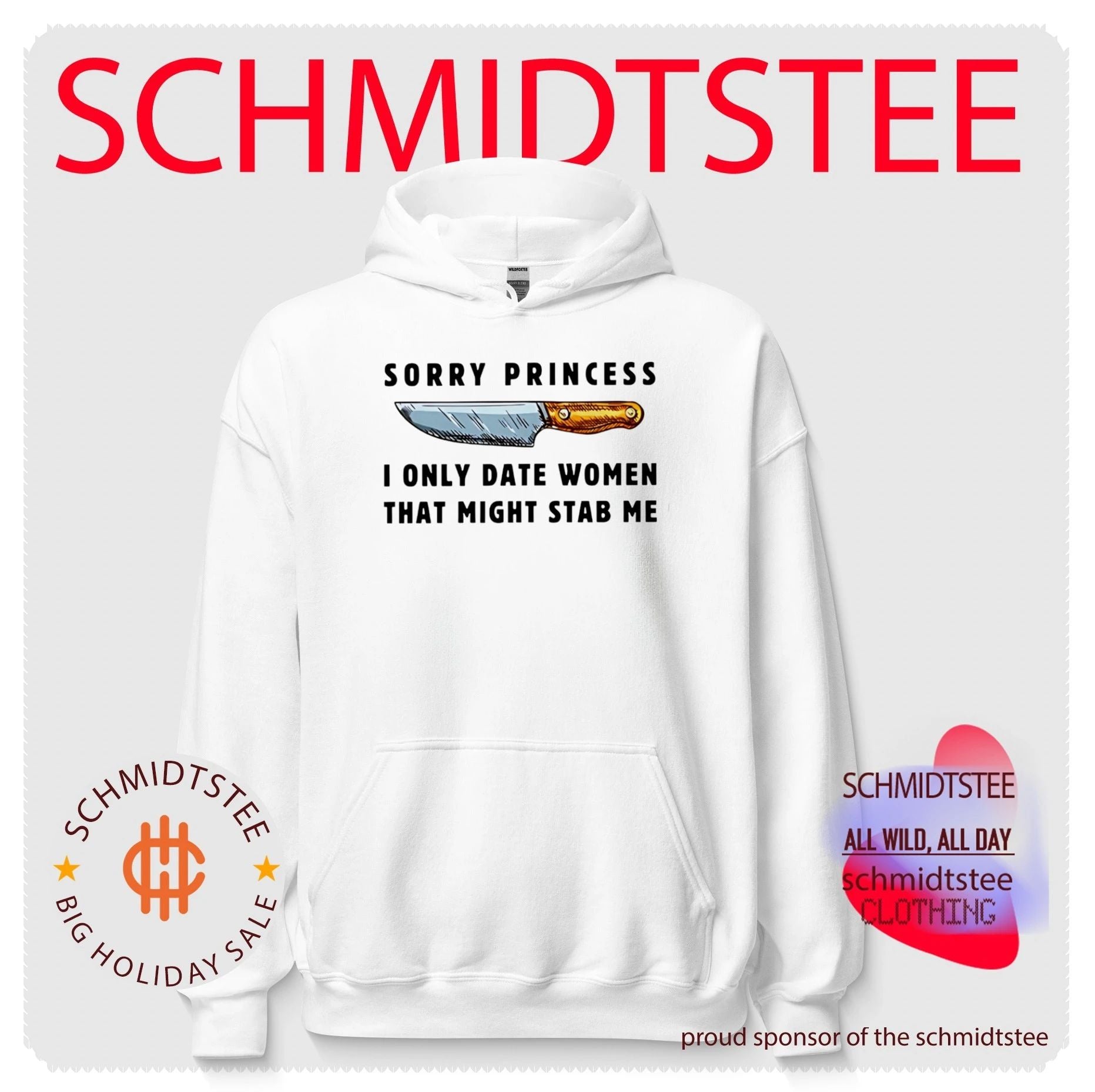Kinfe sorry princess I only date women that might stab me shirt