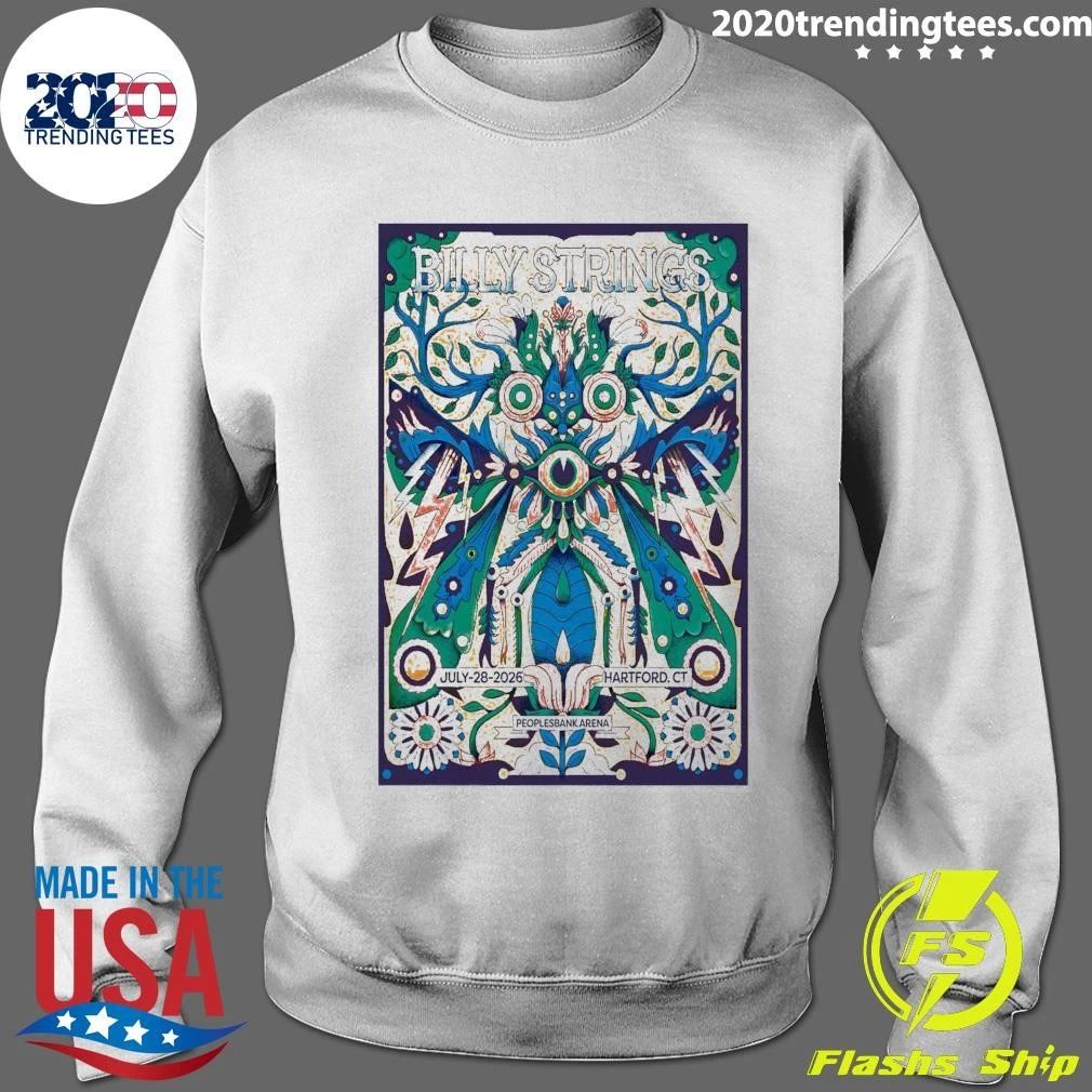 Billy Strings Concert Hartford, Ct July 28 2026 Shirt