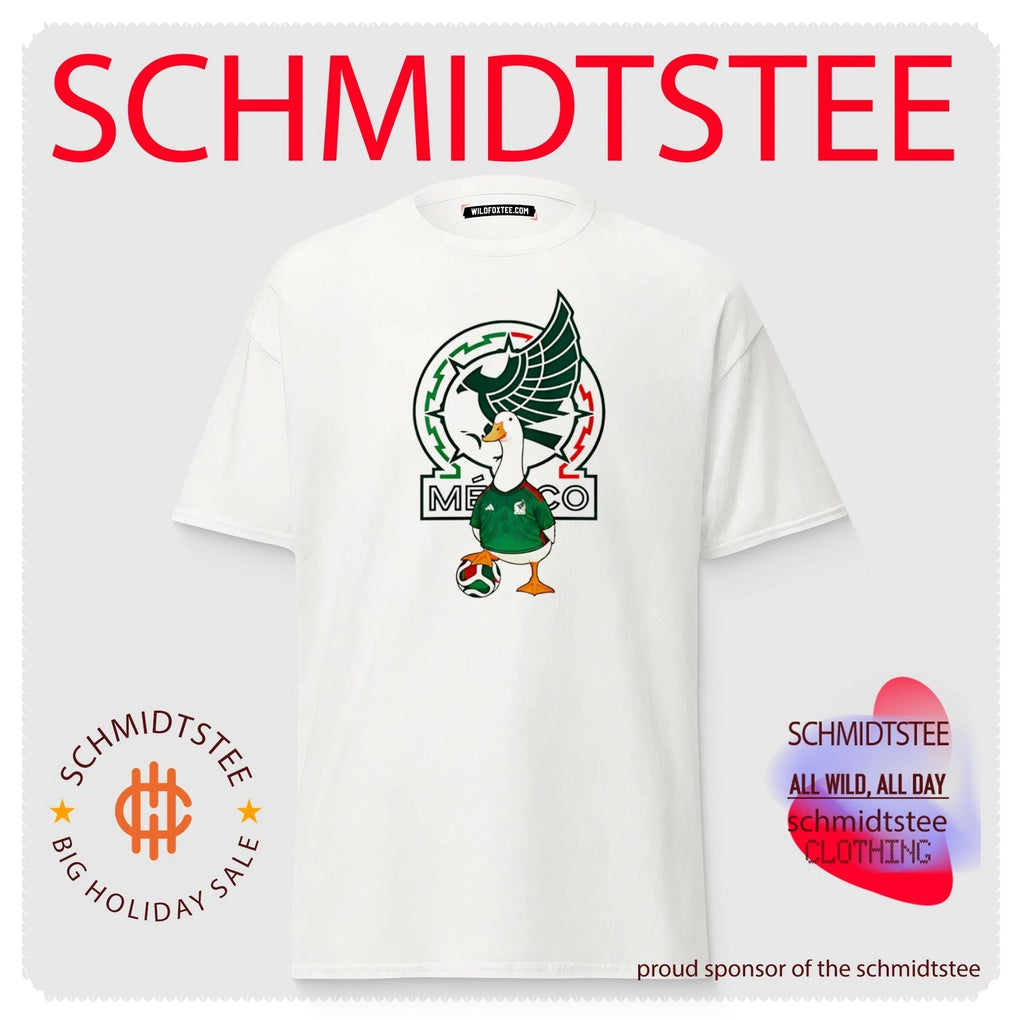 Merlin The Duck Mexico World Cup 2026 shirt