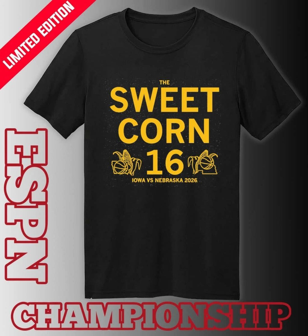 Iowa Hawkeyes The Sweet Corn 16 Shirt