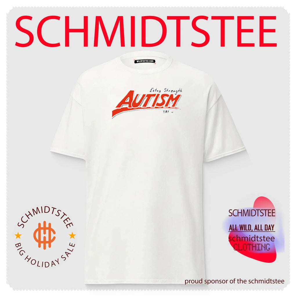 Extra Strength Autism logo shirt
