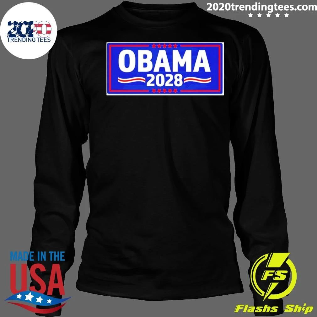 Obama 2028 Vote Shirt
