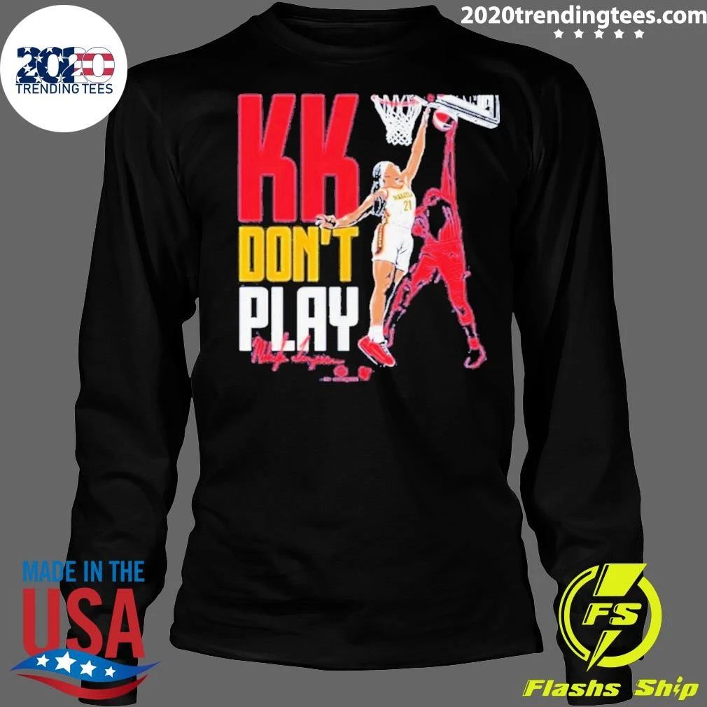 Makayla Timpson KK Don’t Play Shirt