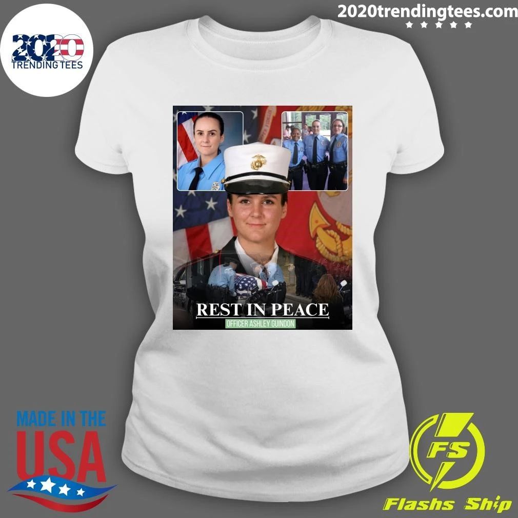 Rest In Peace Officer Ashley Guindon Shirt