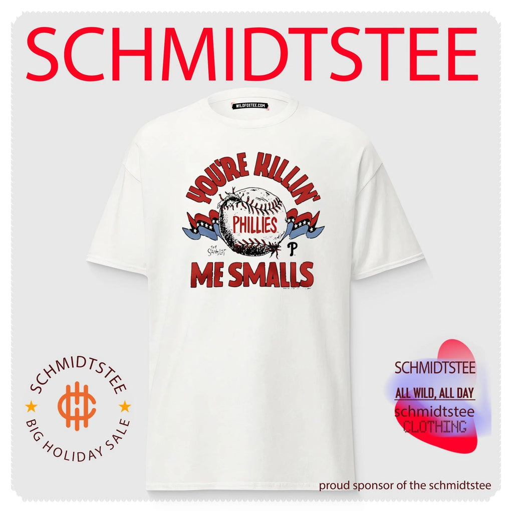 You’re killin’ me smalls Philadelphia Phillies x The Sandlot shirt