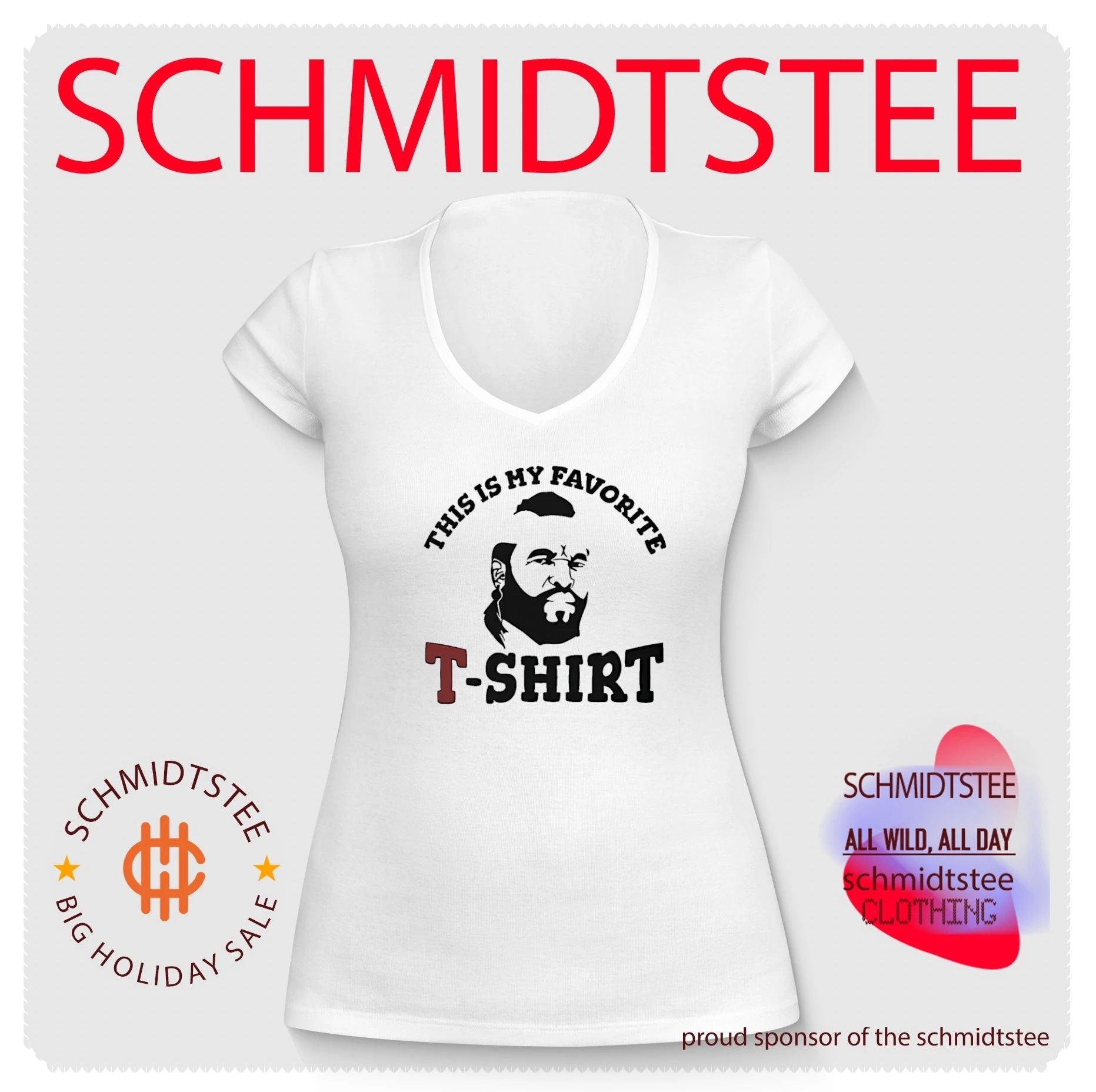 Mr T this is my favorite T-shirt shirt