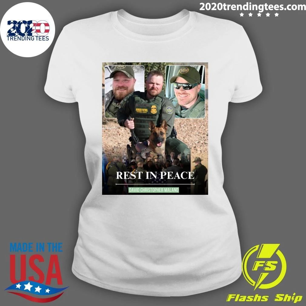 Rest in Peace David Christopher Maland Shirt