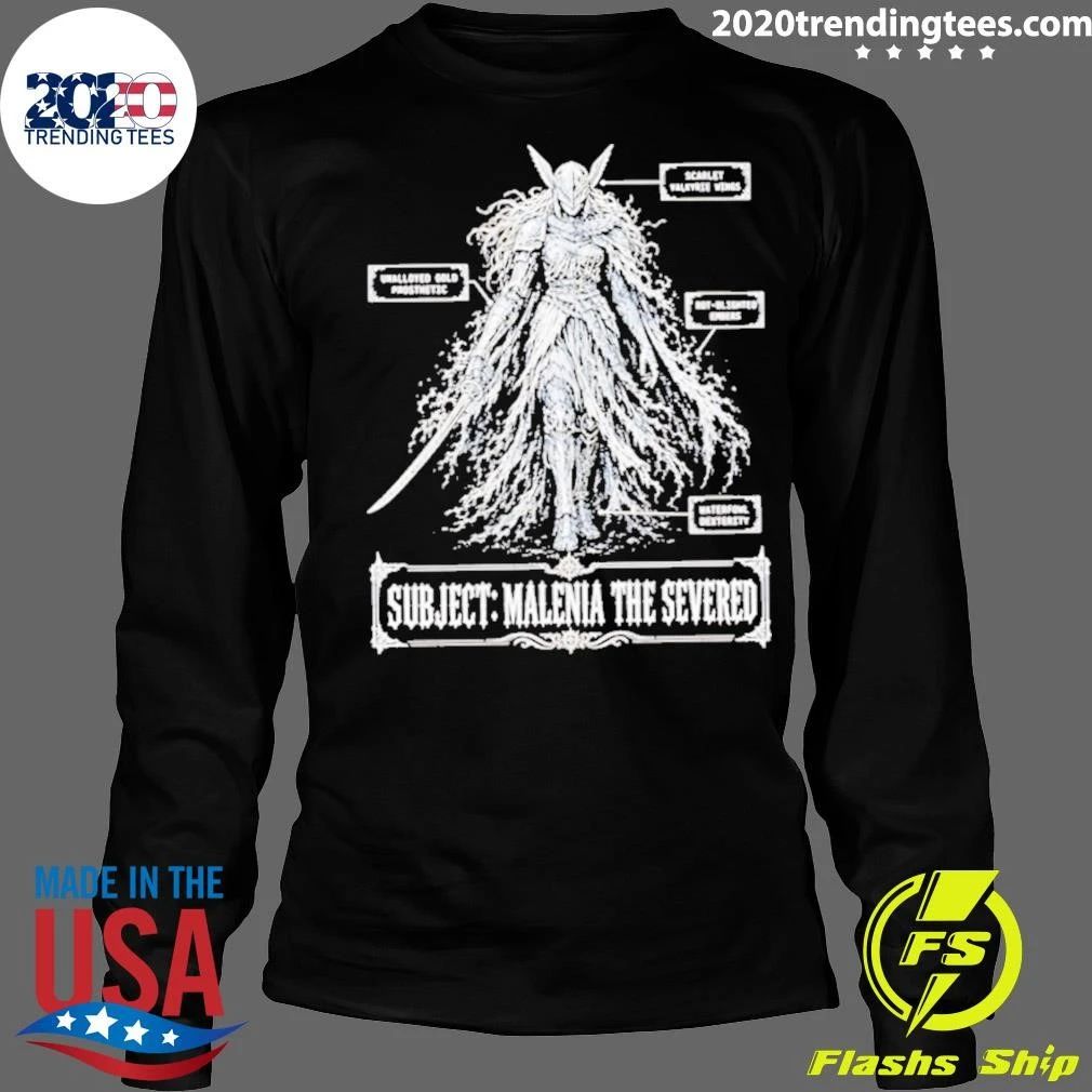 Malenia Anatomy Chart Unalloyed Gold Prosthetic Shirt