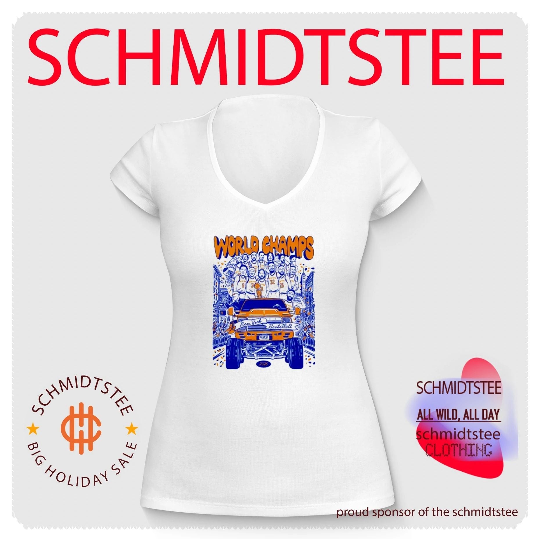 World Champs New York Basketball 2026 Championship Celebration shirt
