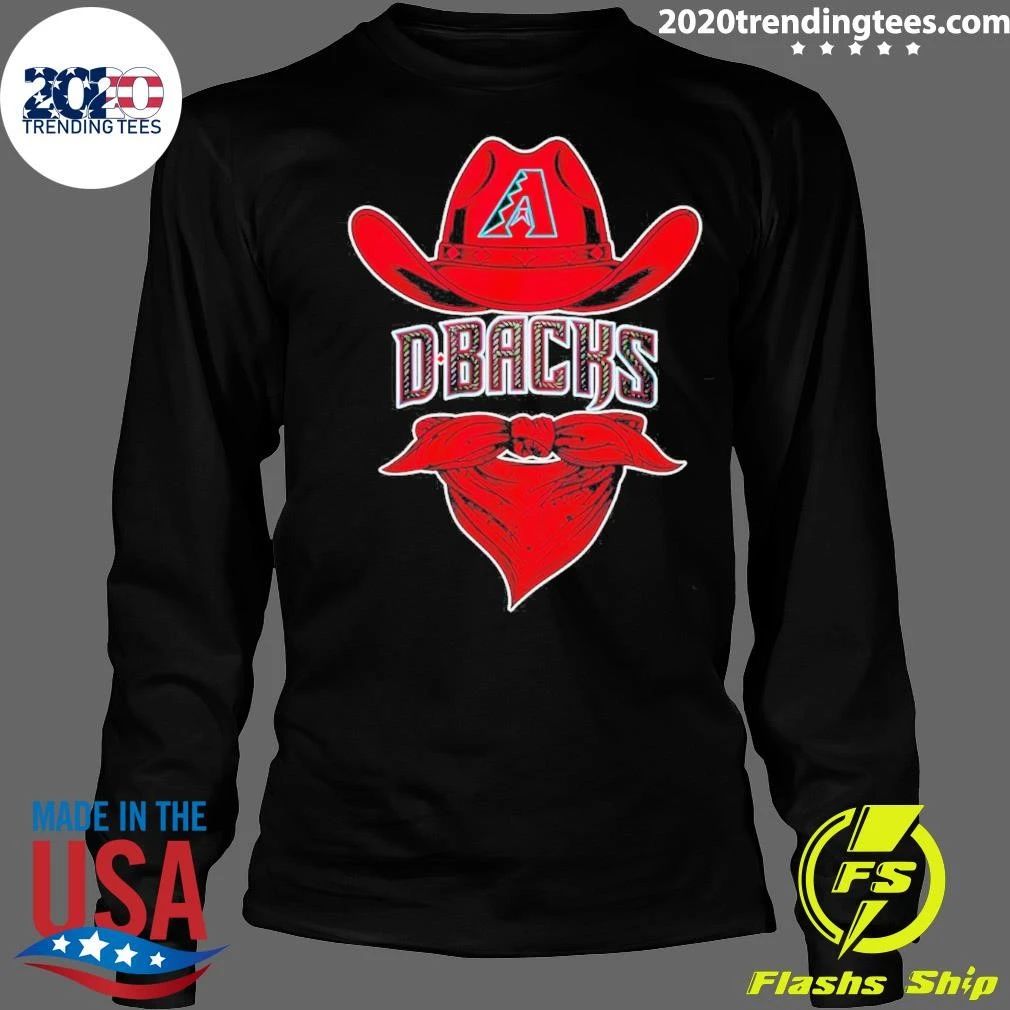 Arizona Diamondbacks X Western Heritage Logo Shirt