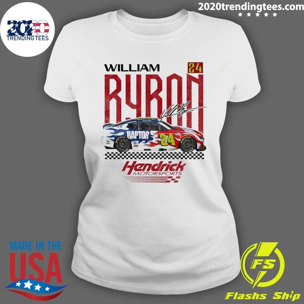 William Byron 2026 NASCAR Hendrick Motorsports Shirt