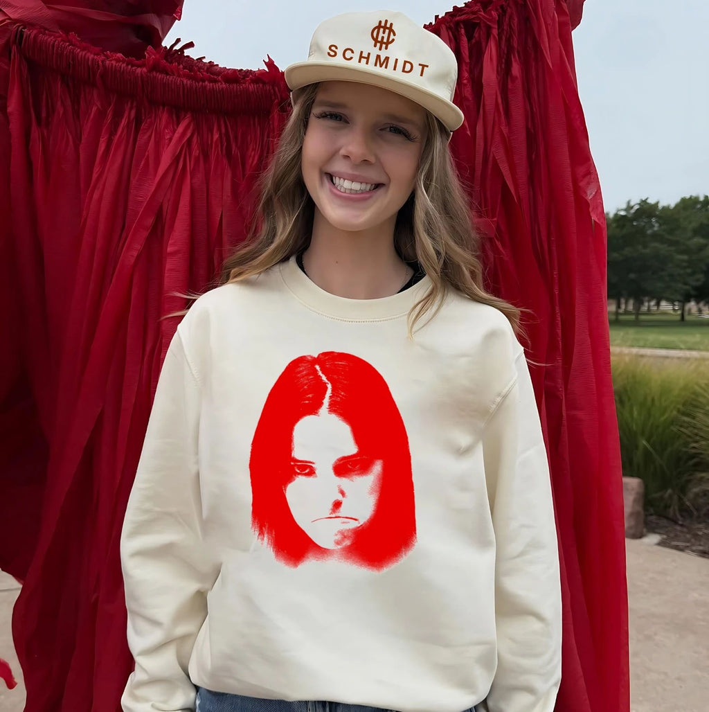 Obsession The Cinegogue Nikki Frown big head shirt