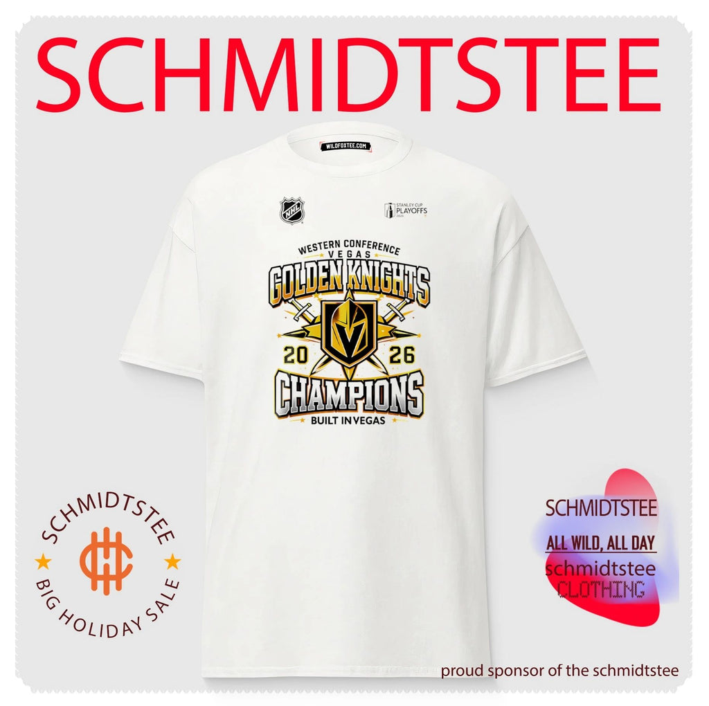 Western Conference Champions 2026 Vegas Golden Knights Built in Vegas shirt