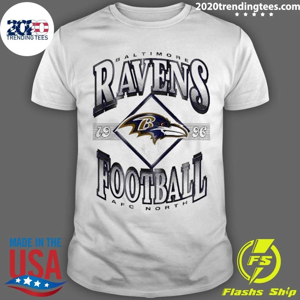 Baltimore Ravens Football 1996 Afc North Shi