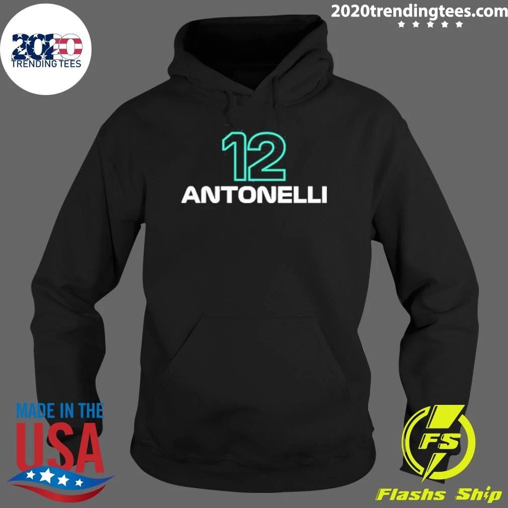 F1 2026 12 Antonelli Shirt