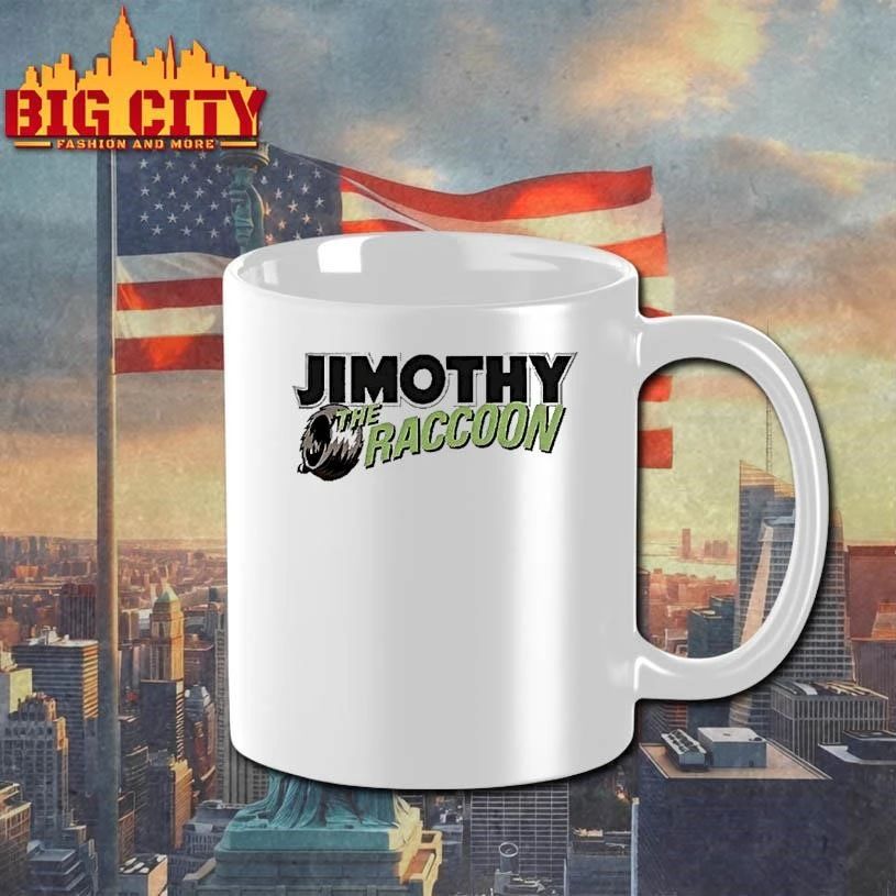 Jimothy The Raccoon Mascot gRAPHIC sHIRT