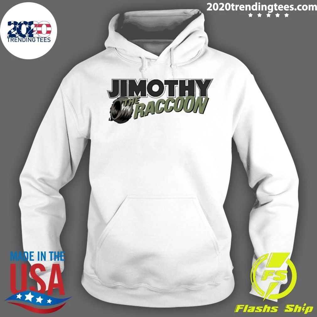 Jimothy The Raccoon Animal Funny Cute Shirt
