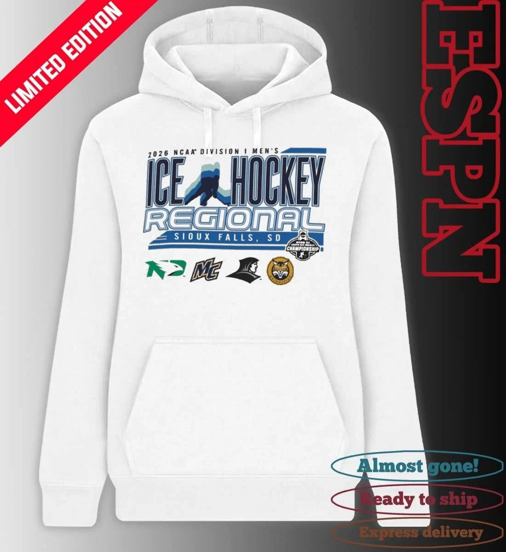 2026 NCAA DI Men’s Ice Hockey Regional – Sioux Falls, SD T-Shirt