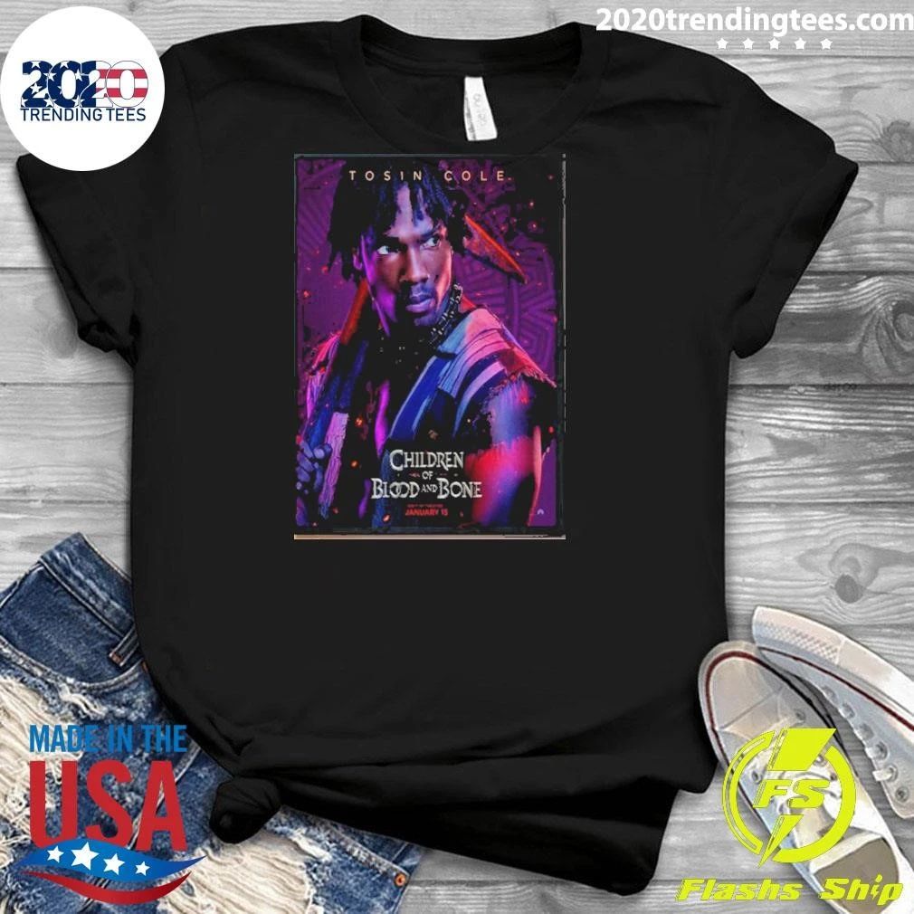 Children of Blood and Bone Tzain Character Poster In Theatres On January 15 2027 Shirt