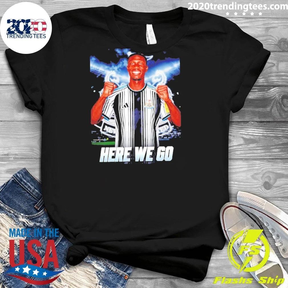 Aladji Bamba To Newcastle Here We Go Shirt