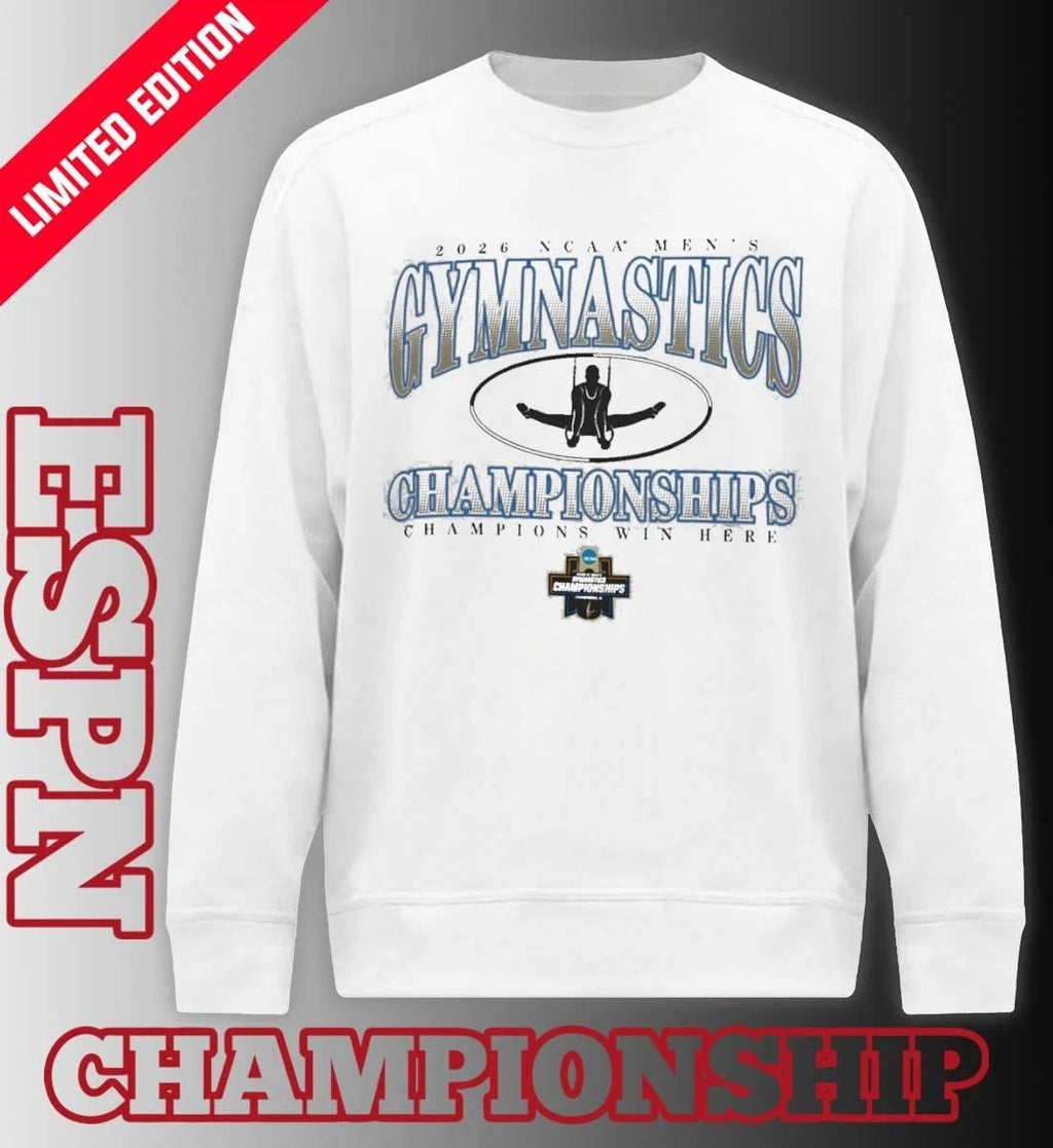 2026 NCAA Men’s Gymnastics Championships Finals T-Shirt