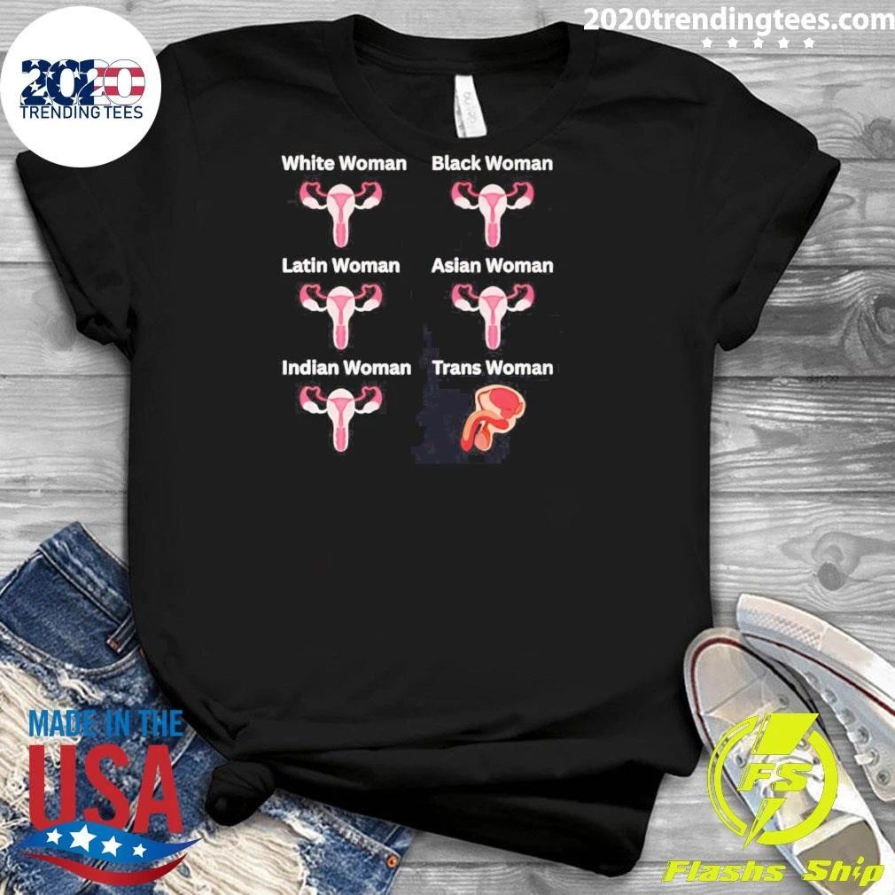 Difference Between Real Women & Trans Women Shirt