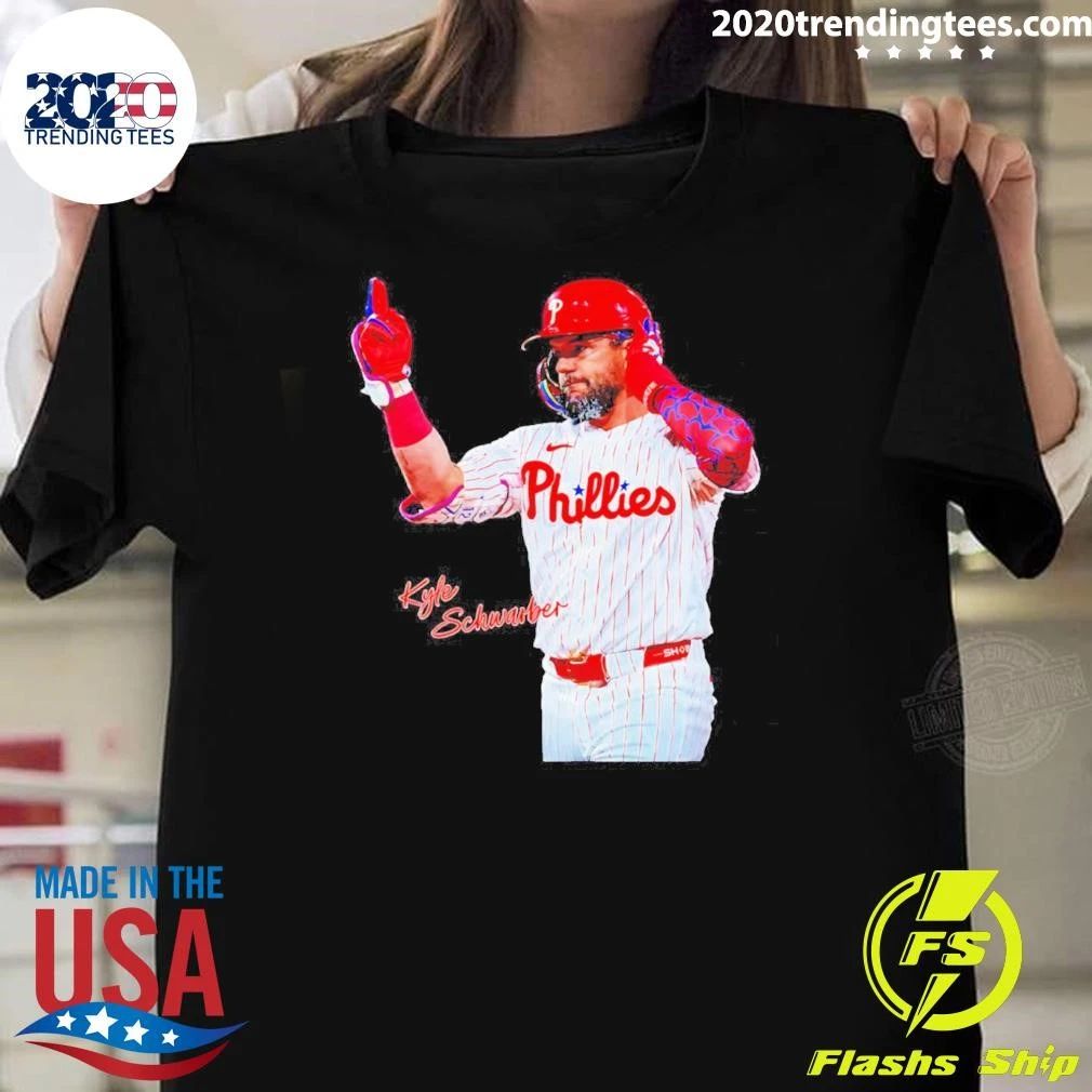 Philadelphia Phillies Kyle Schwarber Signature ’26 Shirt