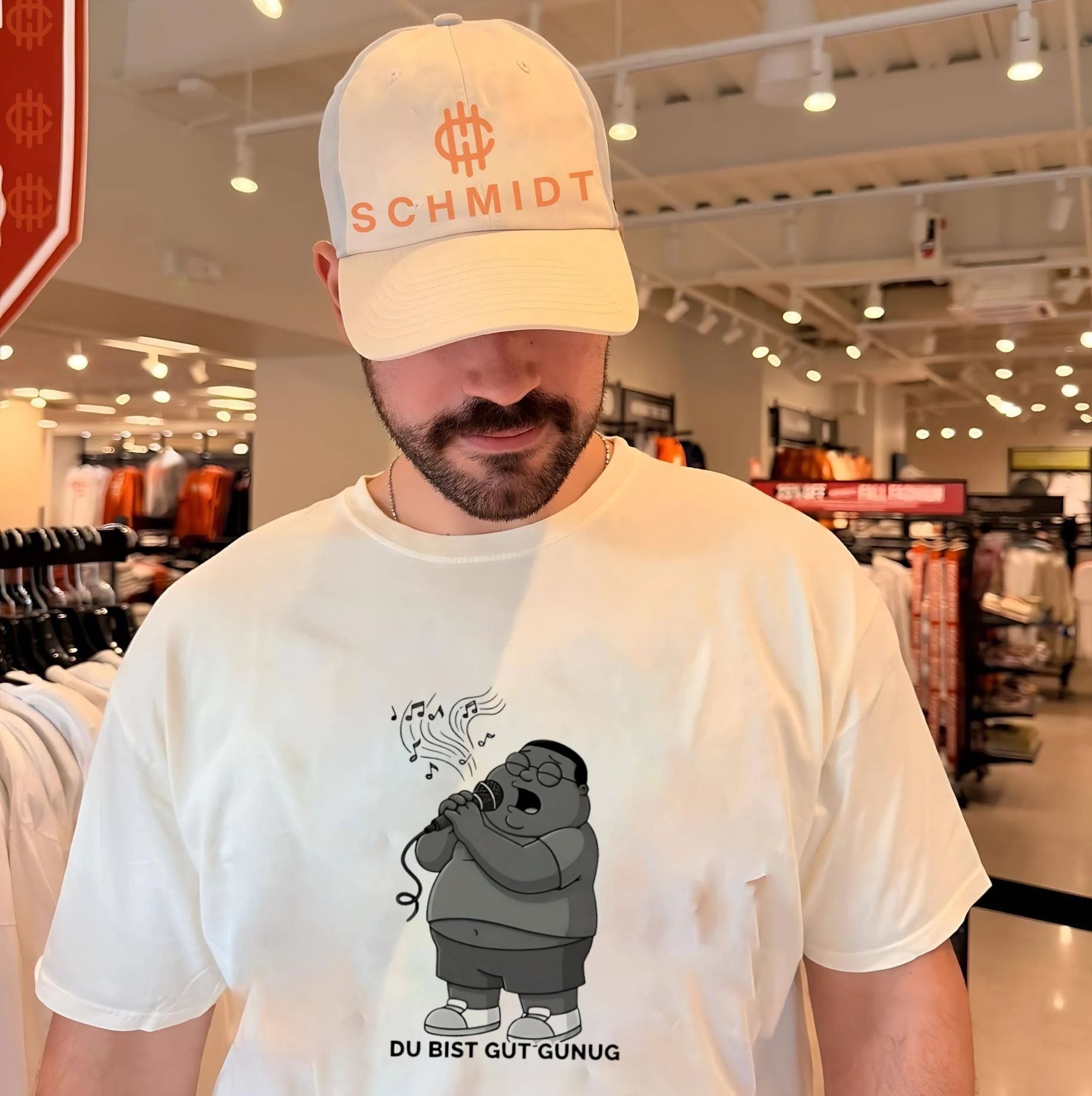 Cleveland Brown Jr Du Bist Gut Gunug singing shirt