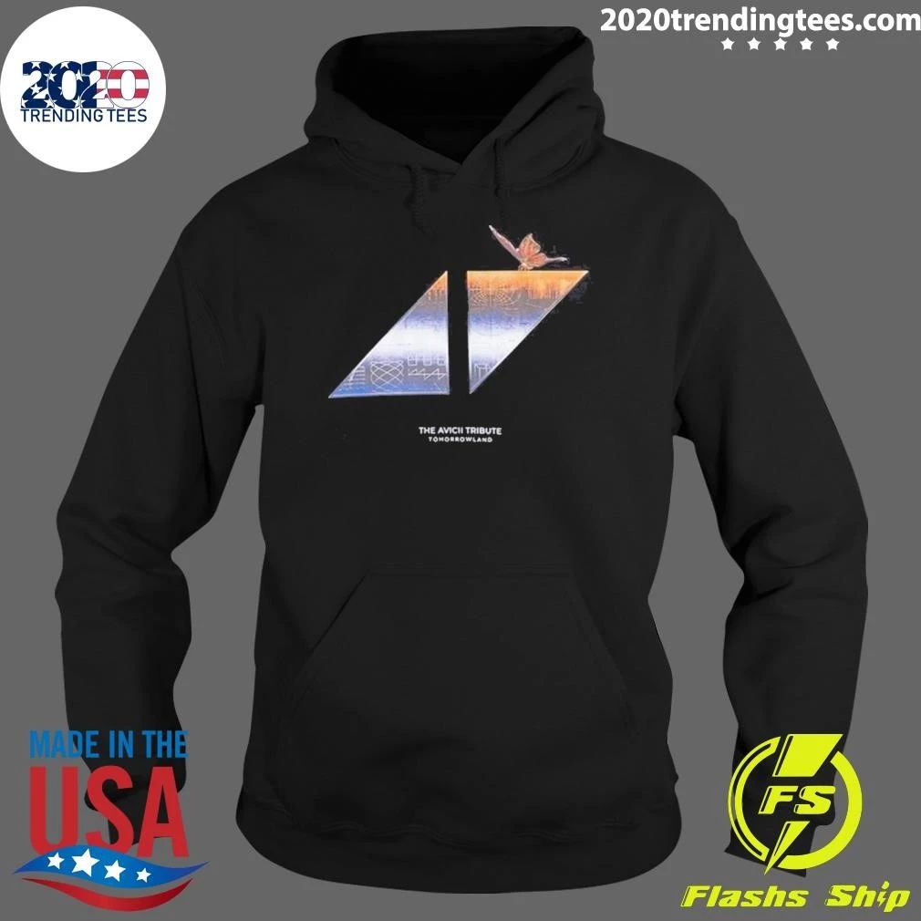 The Avicii Tribute Tomorrowland x Avicii 2026 Shirt