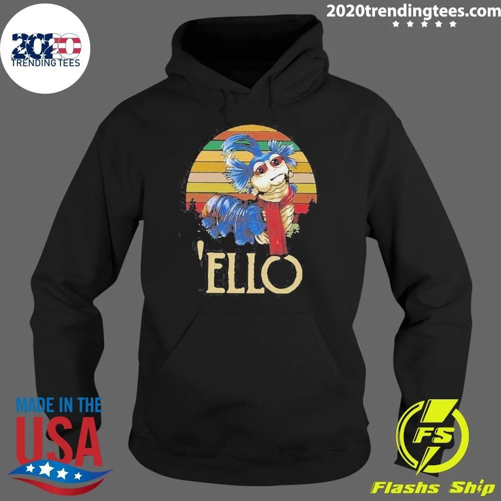 Ello Sci-Fi Horror Vintage 80s Shirt