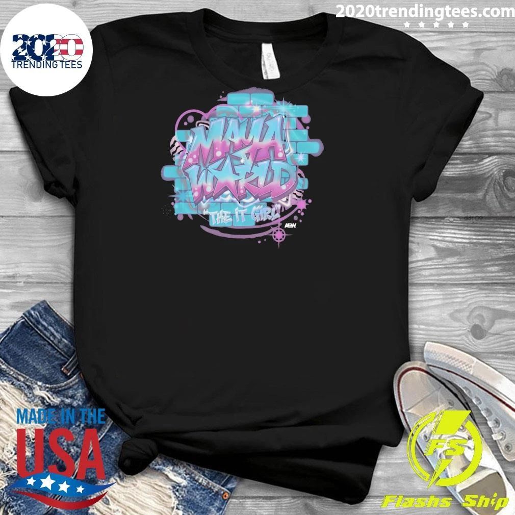 Maya World The IT Girl Shirt