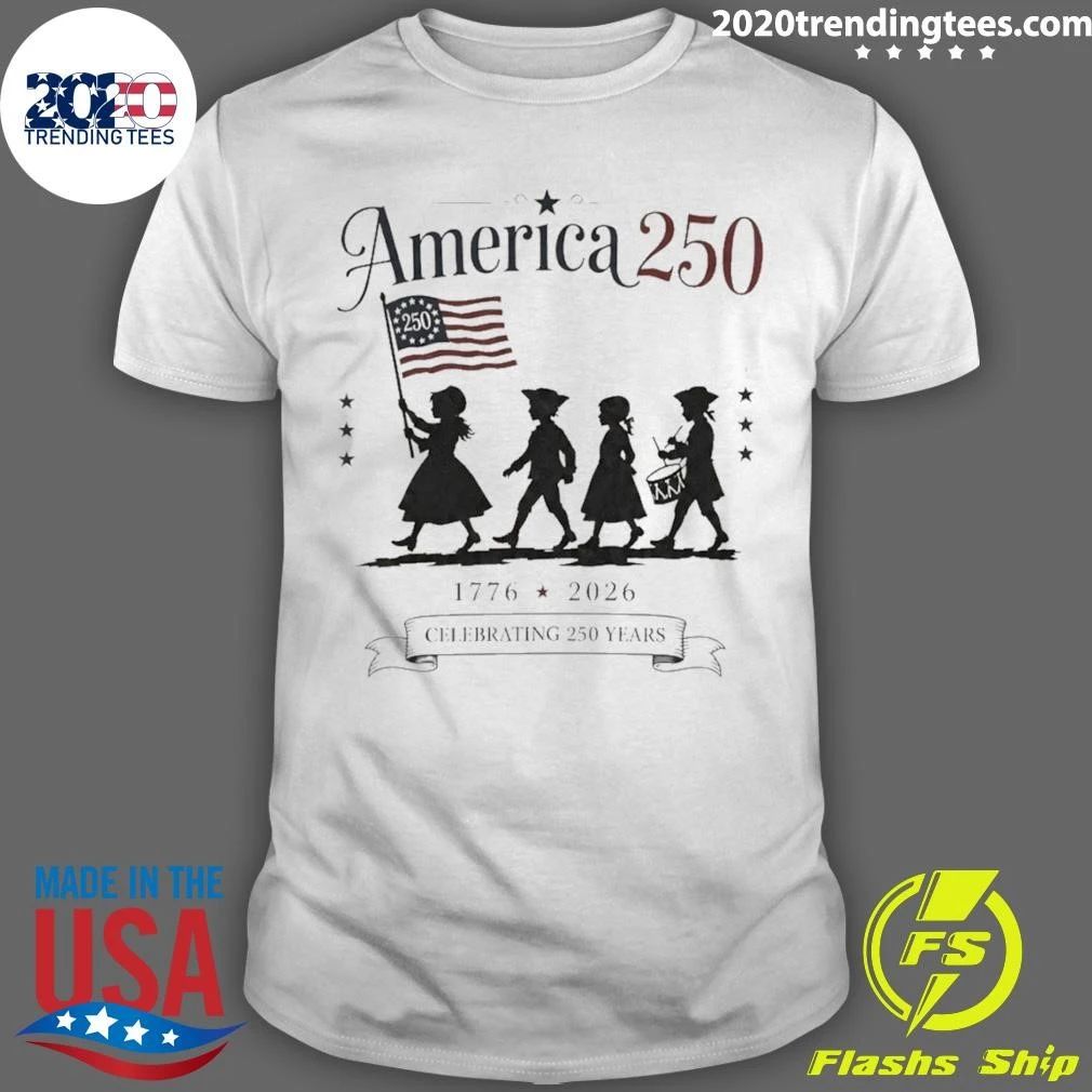 America 250th Anniversary Fourth Of July Independence Day 1776 2026 Shirt