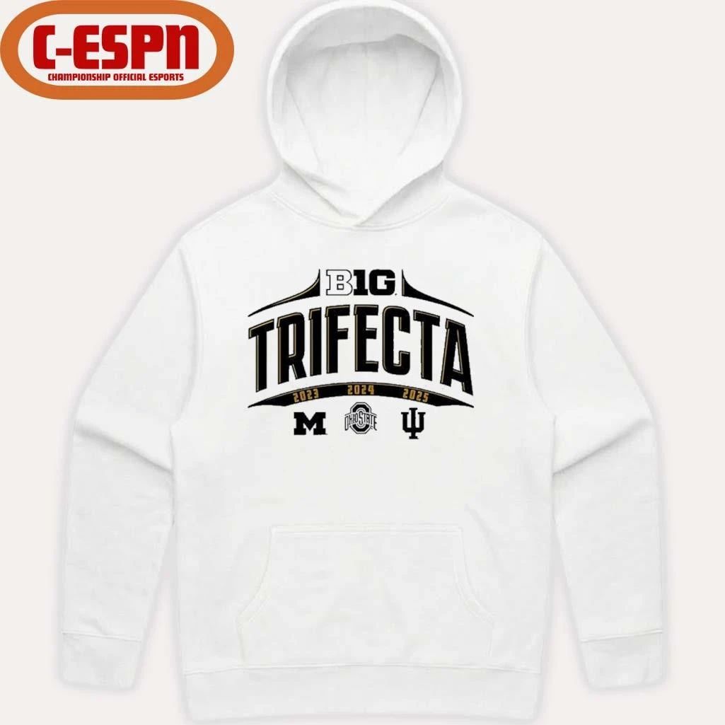 Big Ten Releases Conference’s Football Natty 3-Peat Shirt