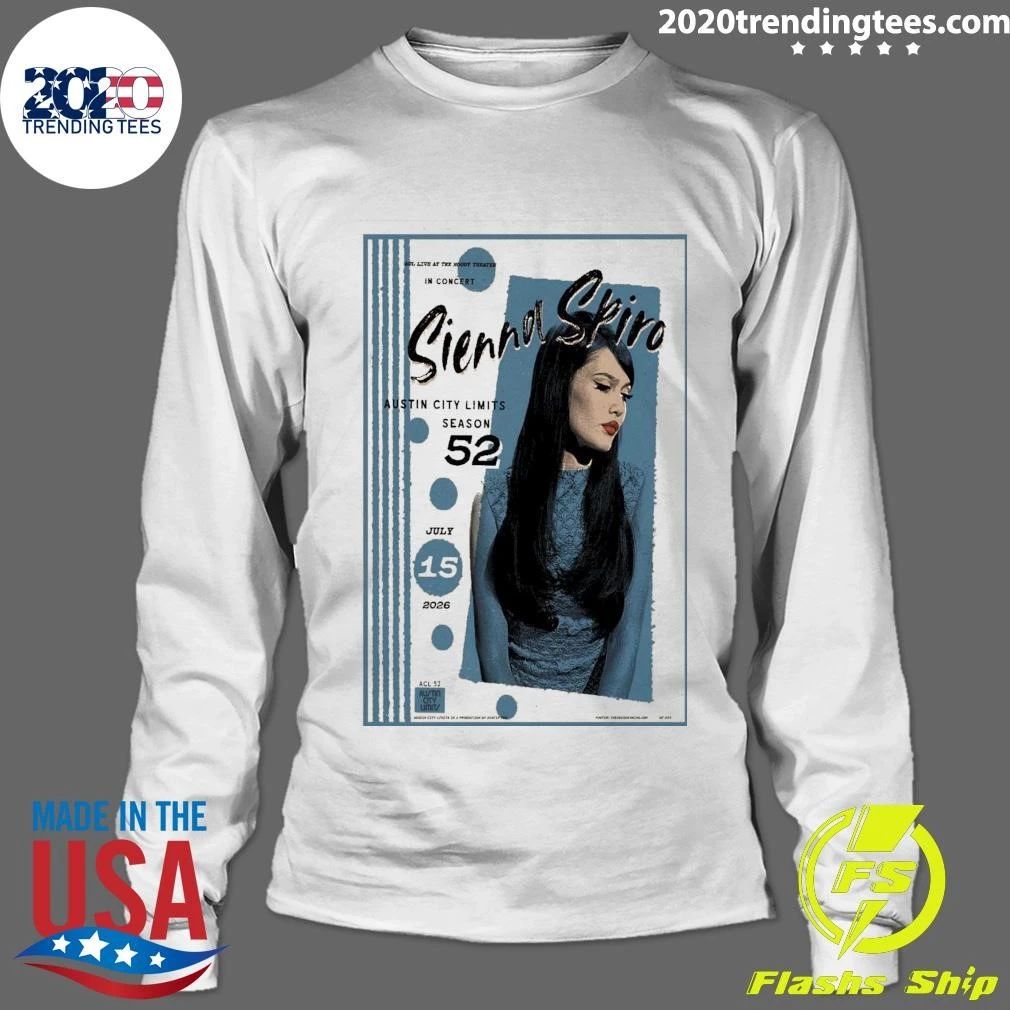 Sienna Spiro July 15 2026 Austin 2026 Shirt