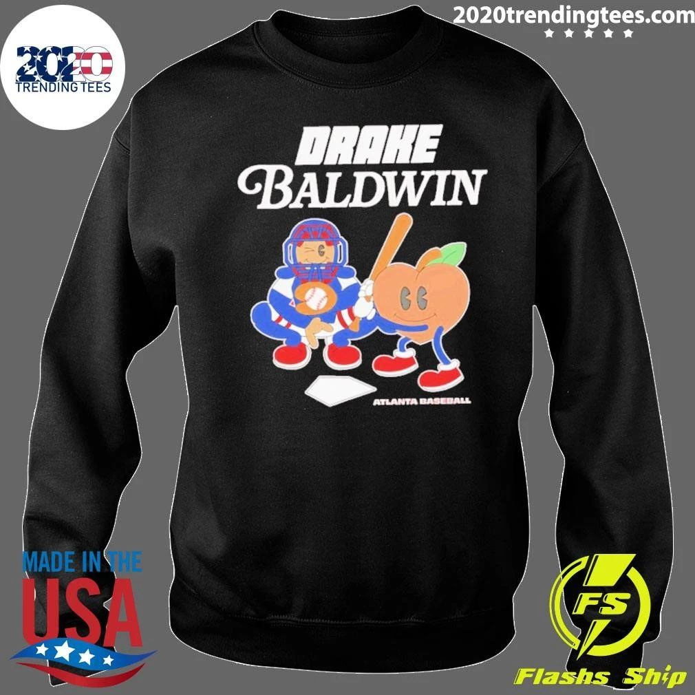 Drake Baldwin Atlanta Braves Mlb Animated Players Shirt