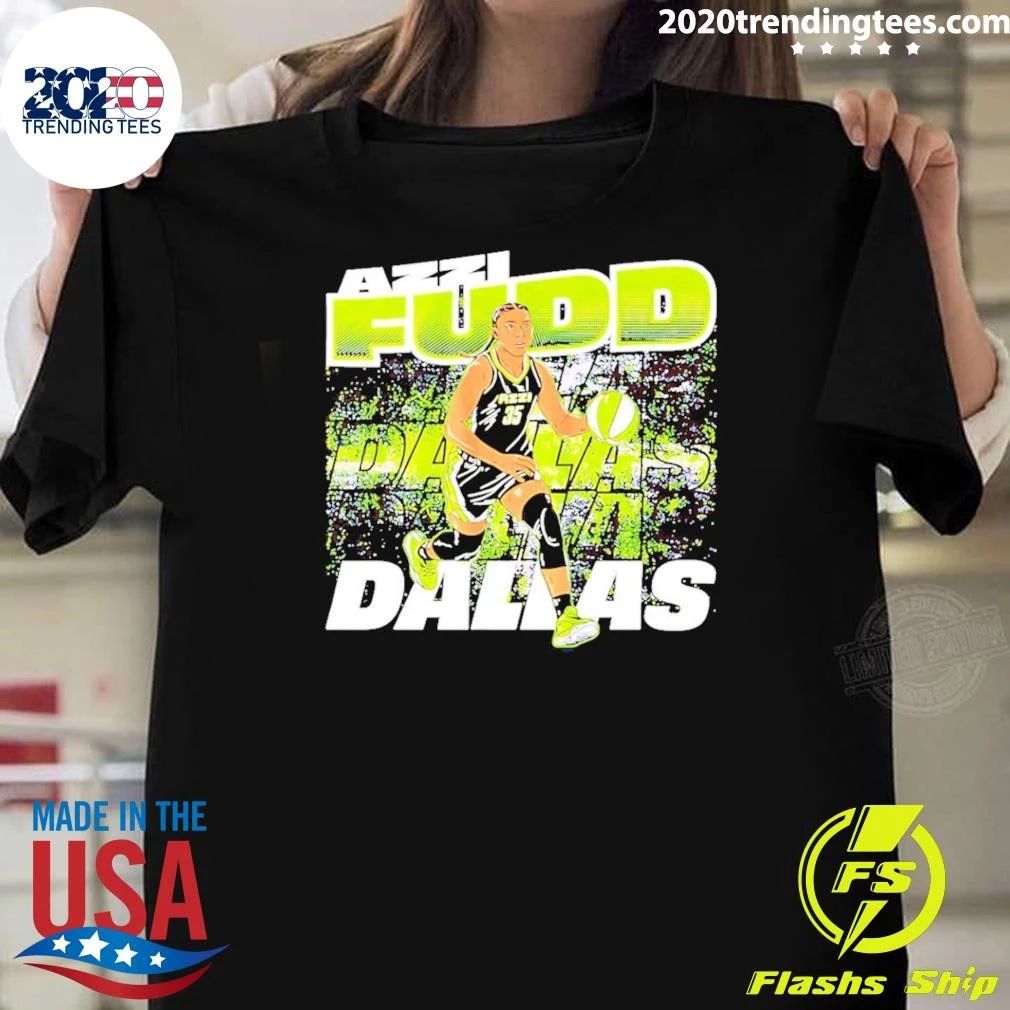 Azzi Fudd Dallas Street Ball Shirt