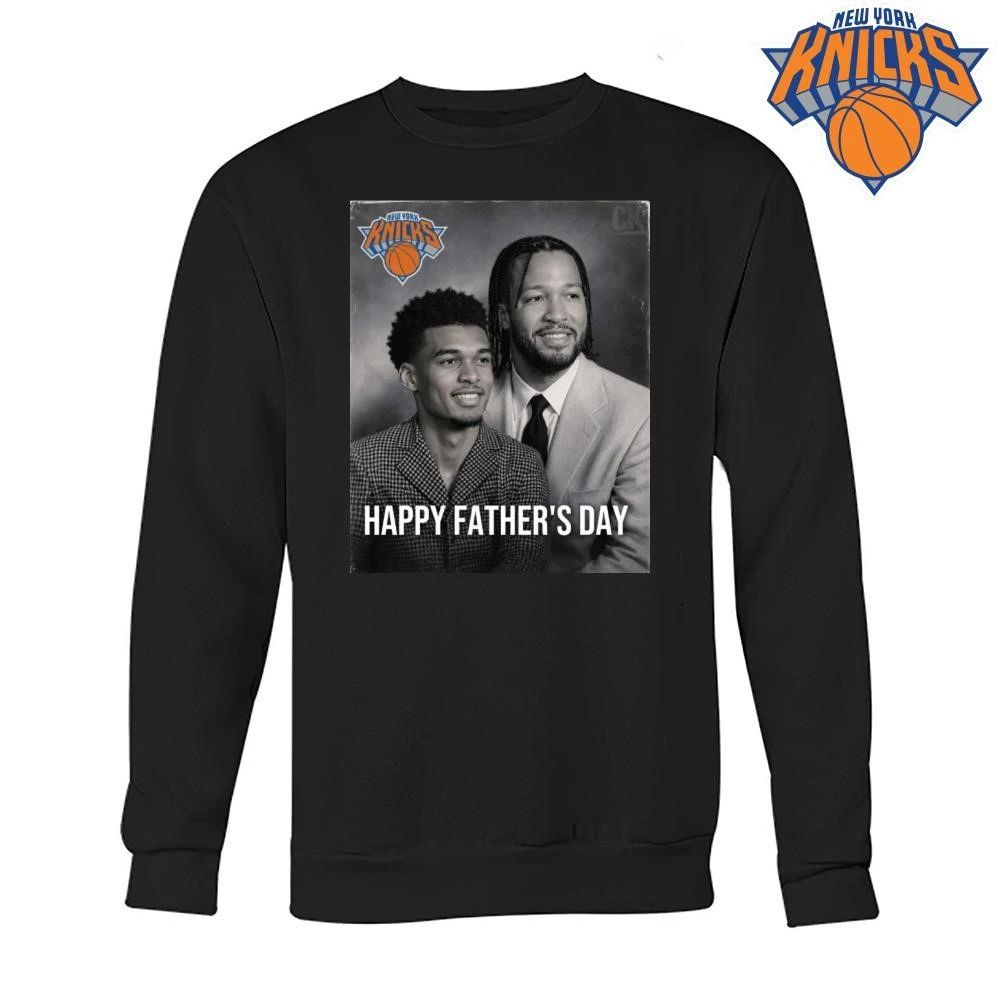 Jalen Brunson And Victor Wembanyama Retro Vintage Style New York Basketball Father Day Shirt