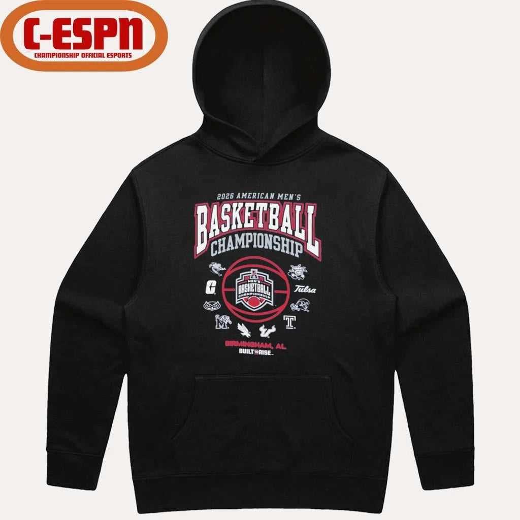 2026 American Athletic Men’s Basketball Championship Shirt