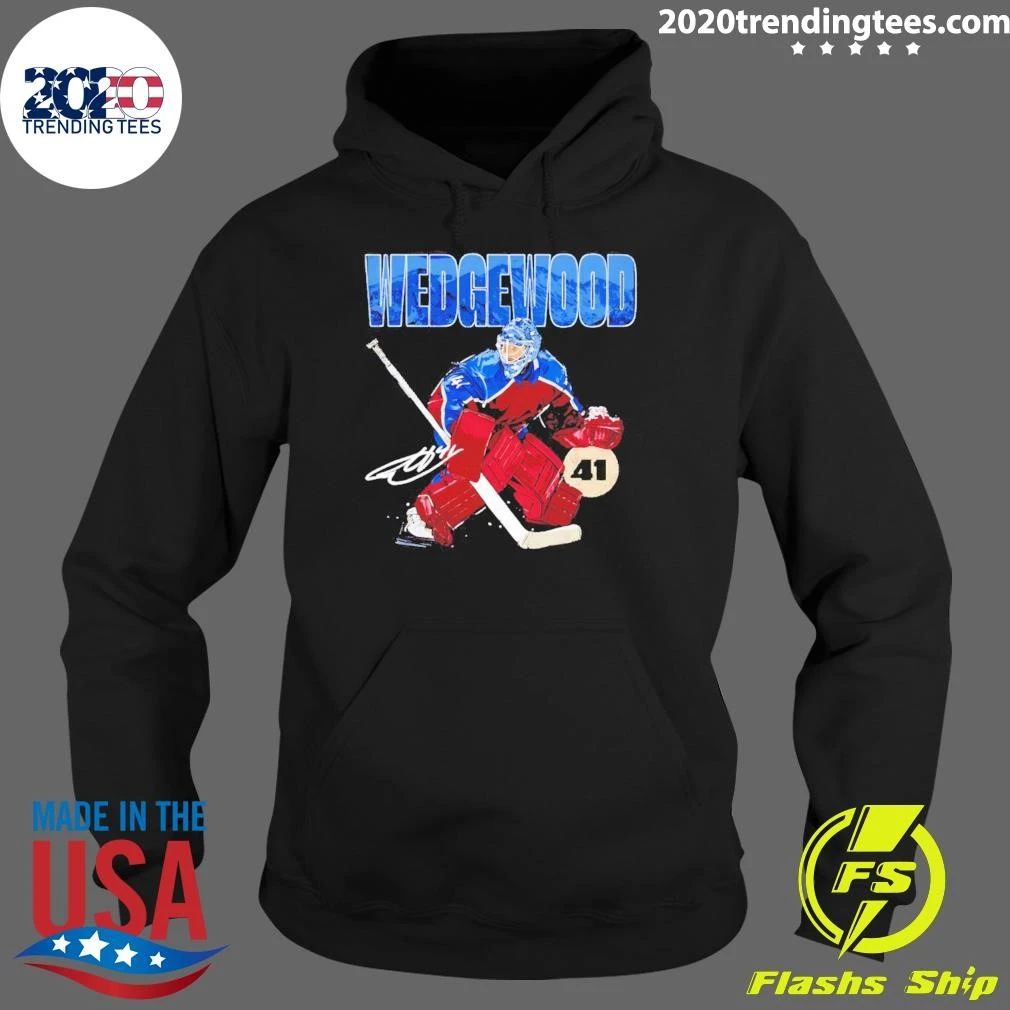Scott Wedgewood Colorado Avalanche Goalie Shirt