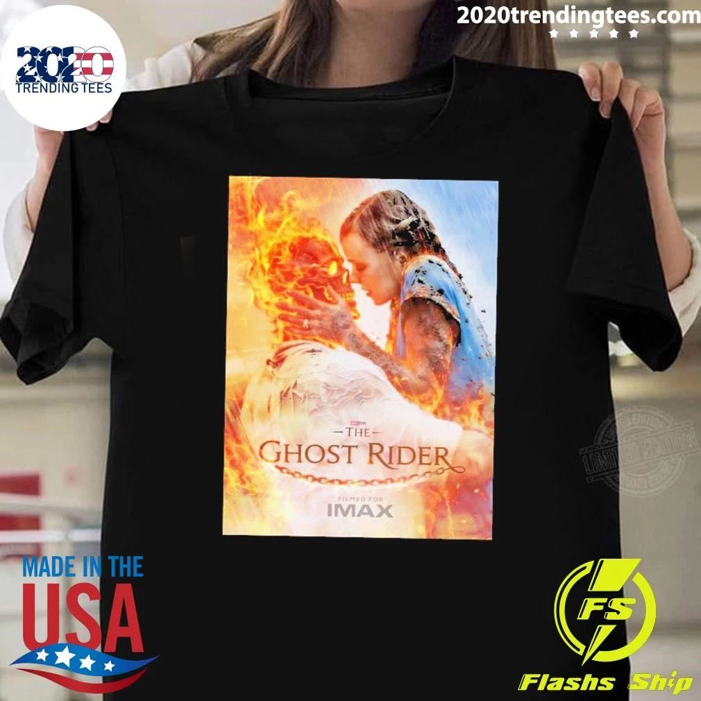 Ryan Gosling Ghost Rider x The Notebook 2026 Shirt