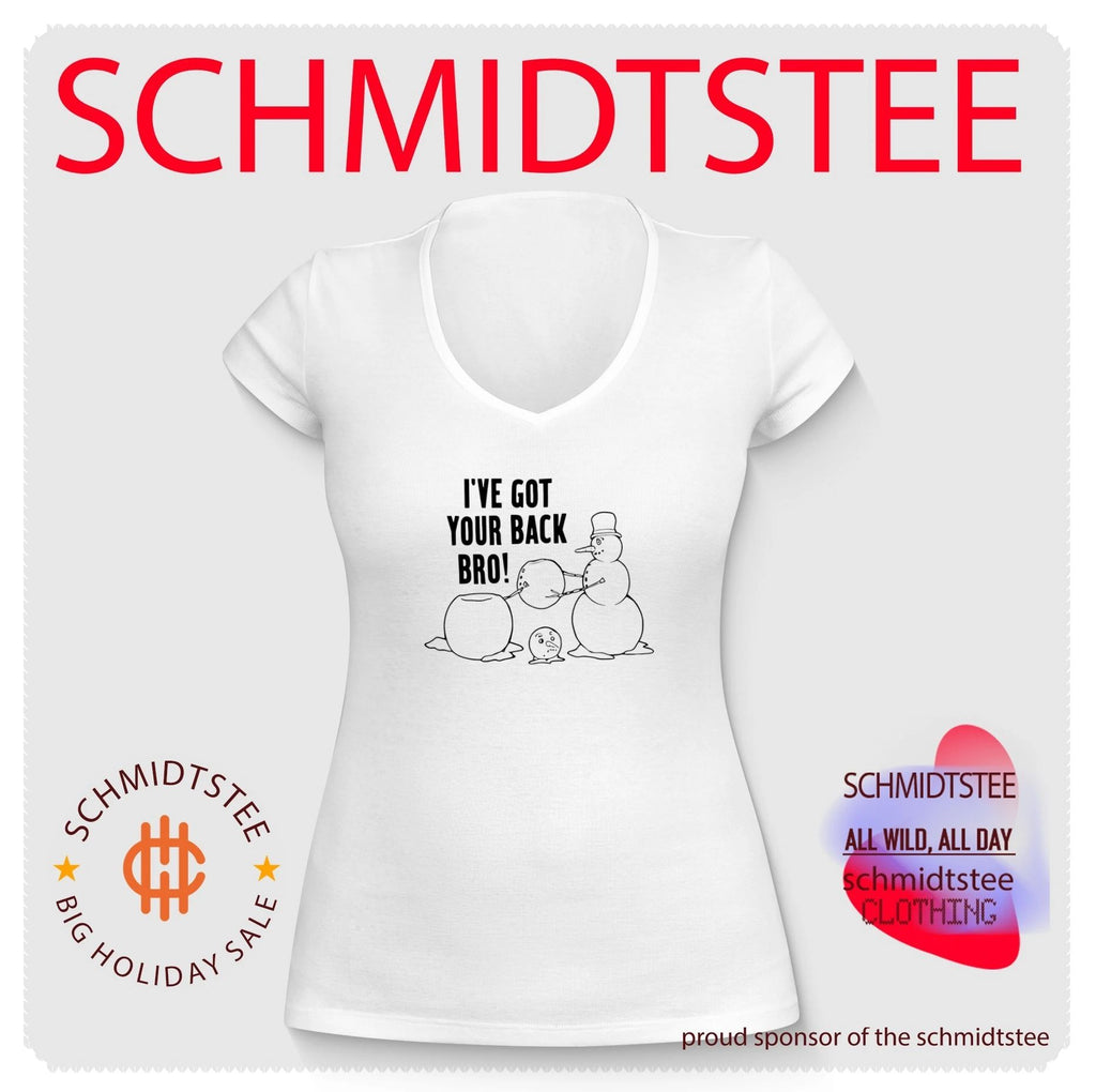 I’ve Got Your Back Bro Snowman shirt