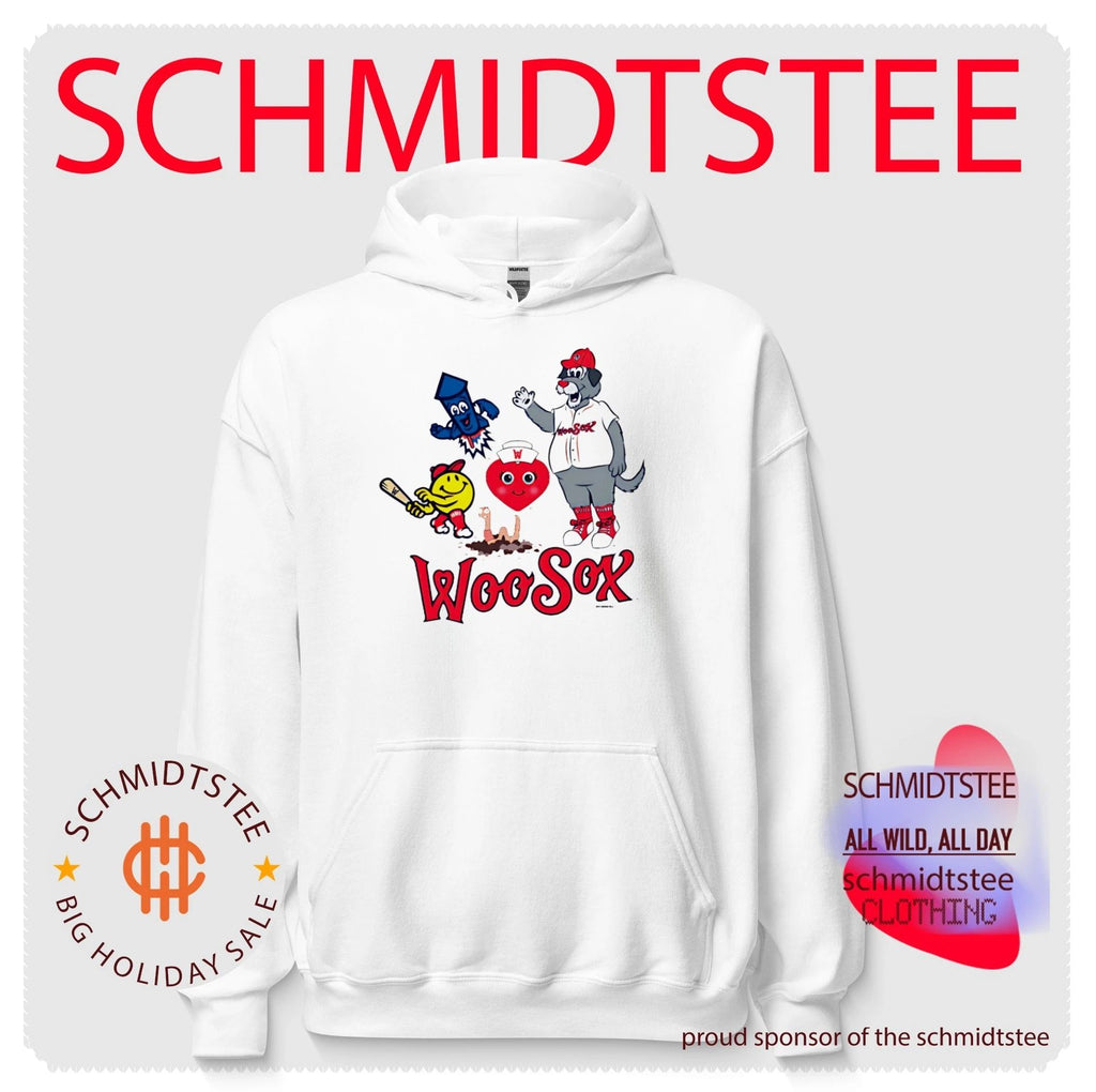 Worcester Red Sox Central Masscots shirt
