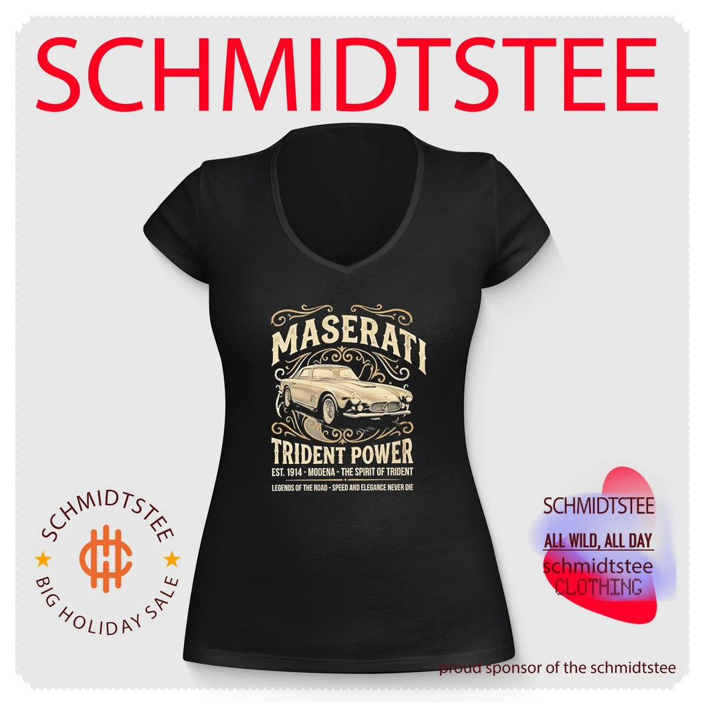 Maserati trident power est 1914 Modena the spirit of trident vintage shirt