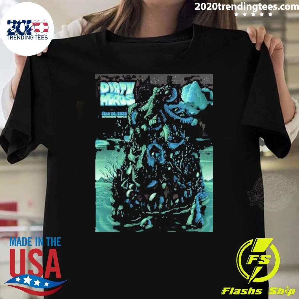 Dirty Heads Toronto On Event Poster At Rbc Amphitheater In Toronto On On July 26 2026 Shirt